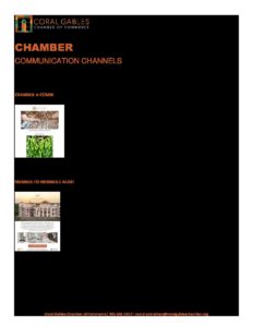 CGCC Communication Channels 2021